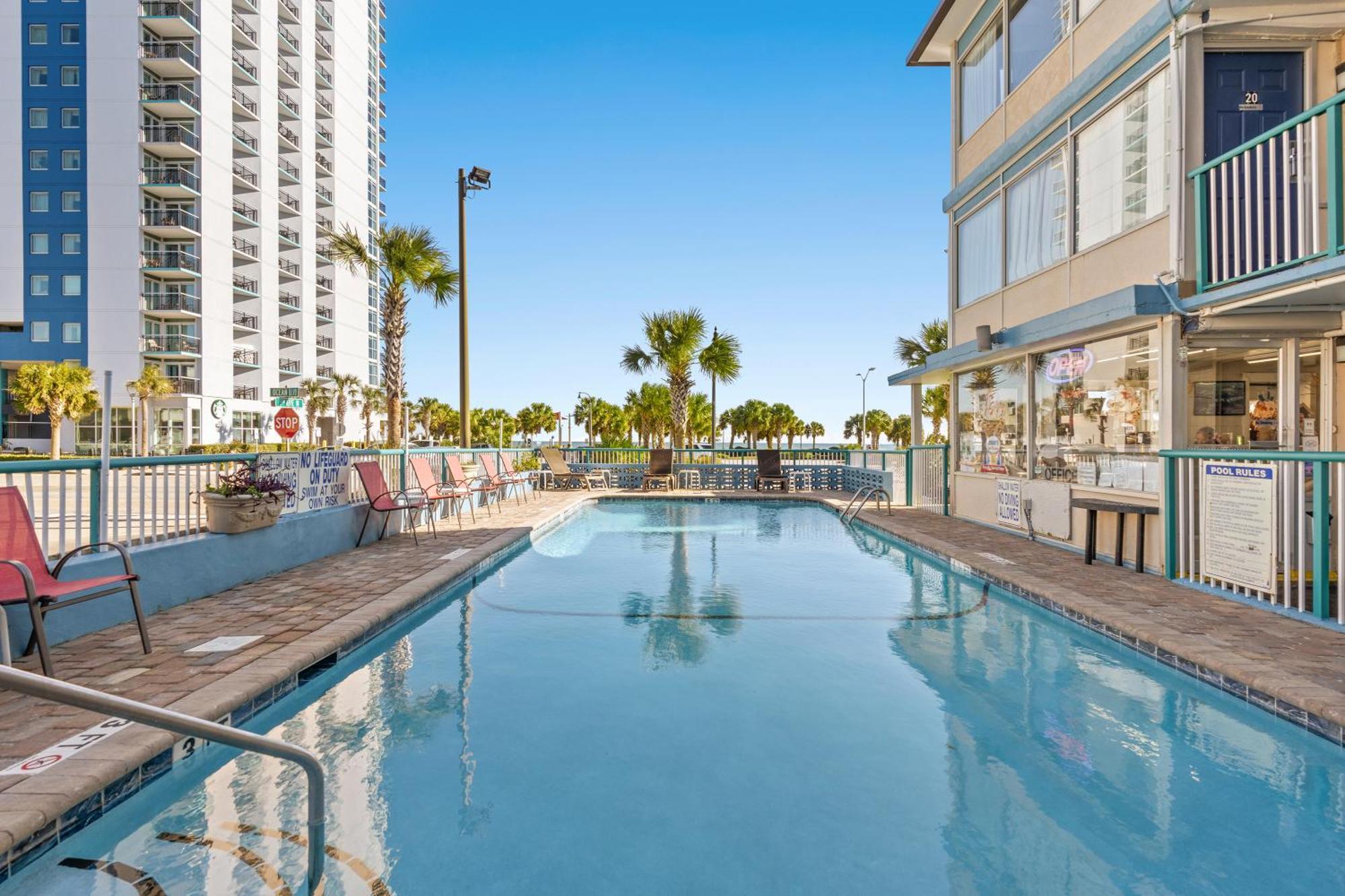 Ocean 5 Hotel Myrtle Beach Exterior photo