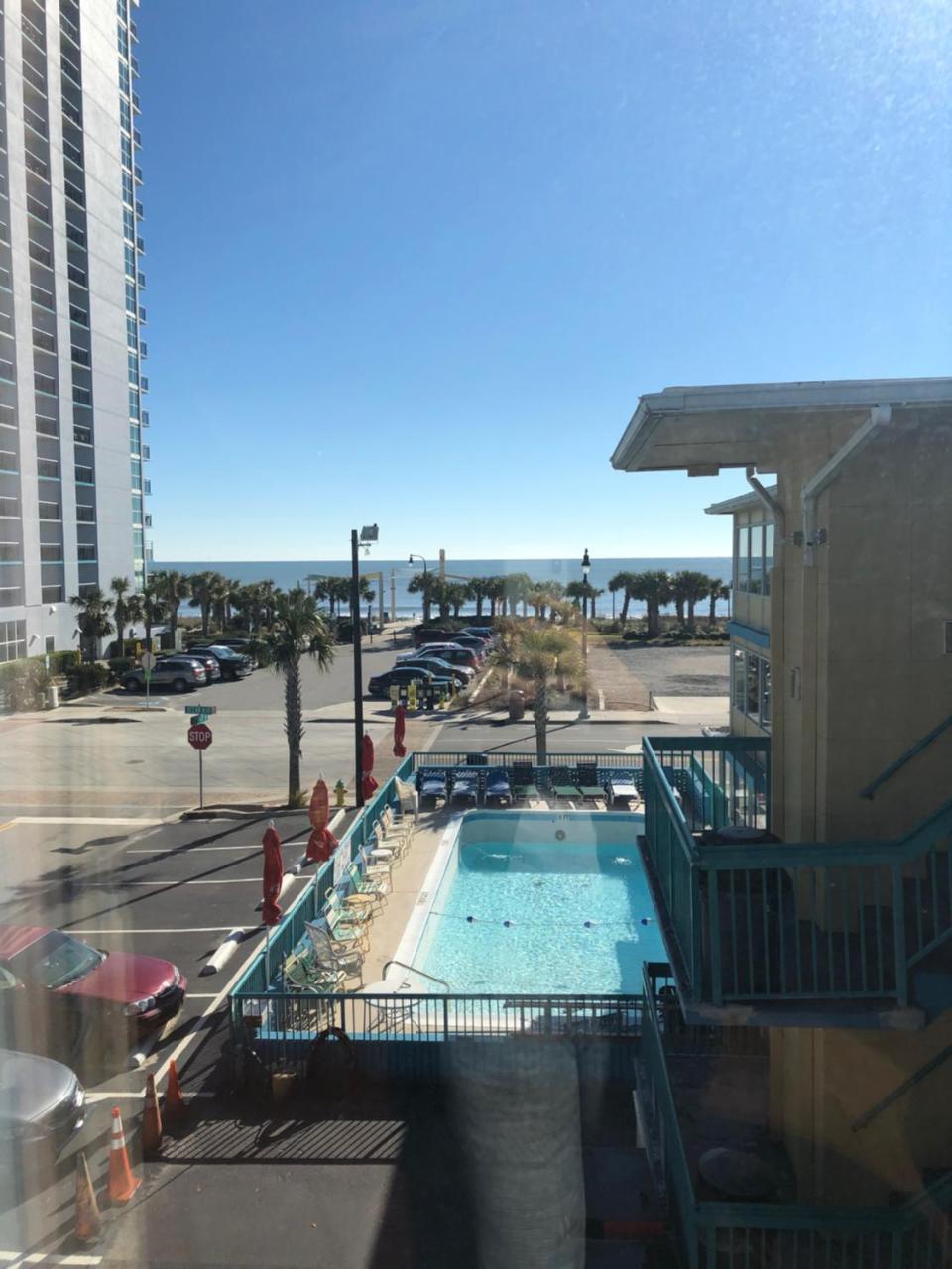 Ocean 5 Hotel Myrtle Beach Exterior photo