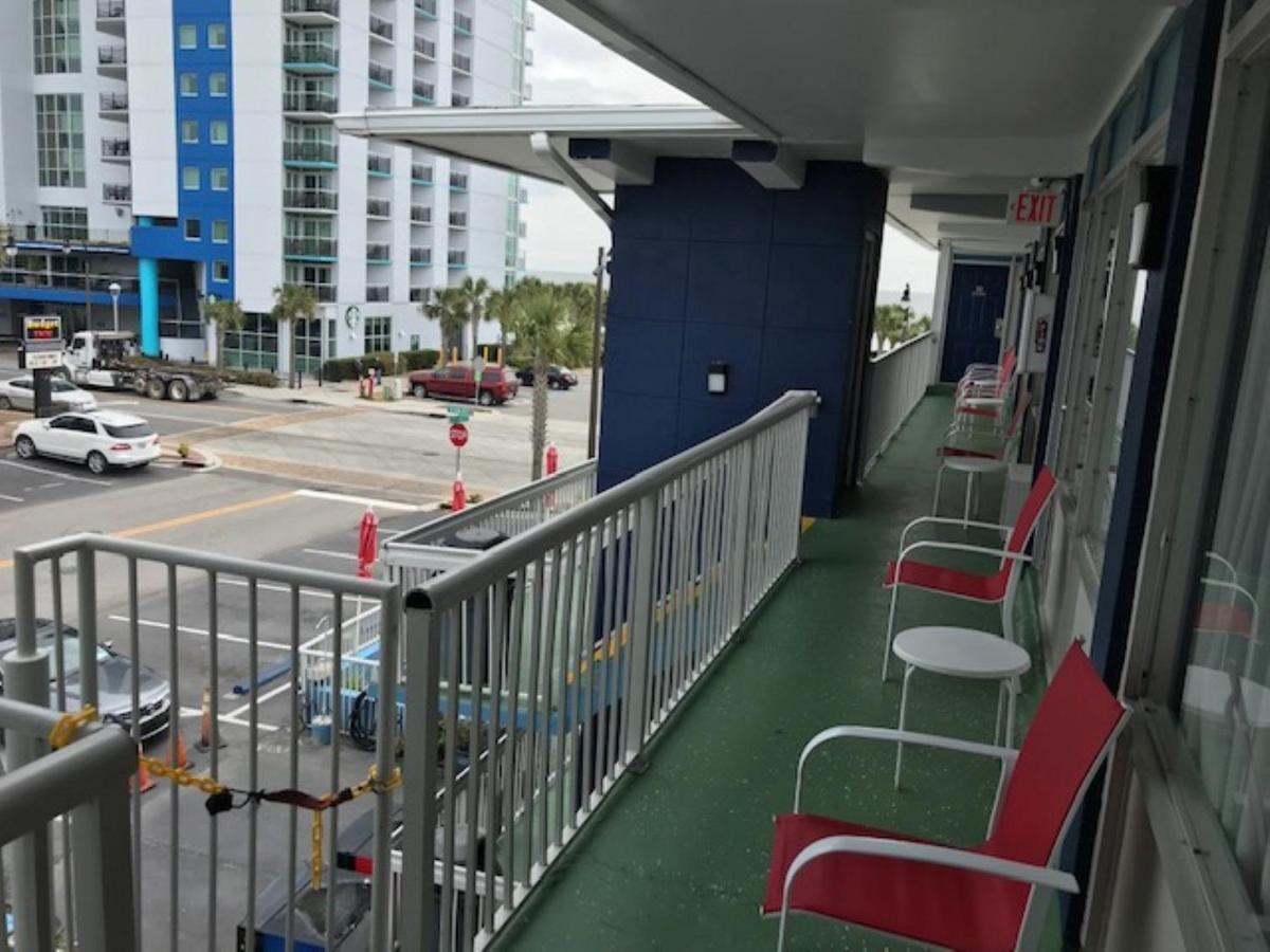 Ocean 5 Hotel Myrtle Beach Exterior photo