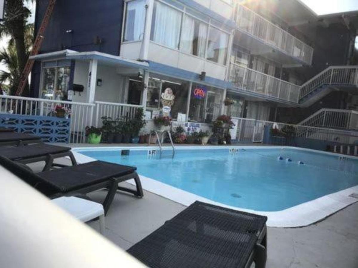 Ocean 5 Hotel Myrtle Beach Exterior photo